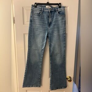 Classic Denim Flare Jeans for Women